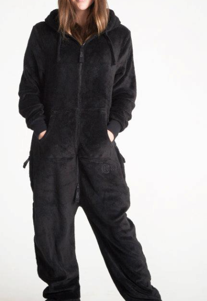 Inone comfy Black fleece jumpsuit