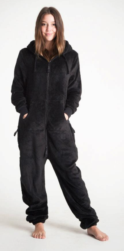 Inone comfy Black fleece jumpsuit