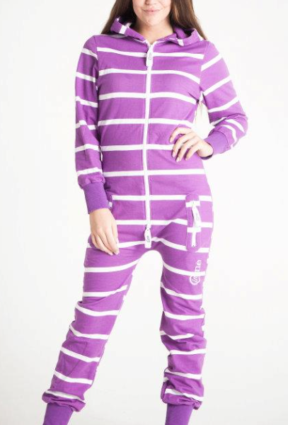 Inone comfy purple stipe