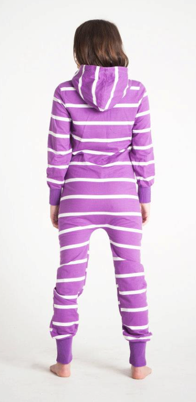 Inone comfy purple stripe slim