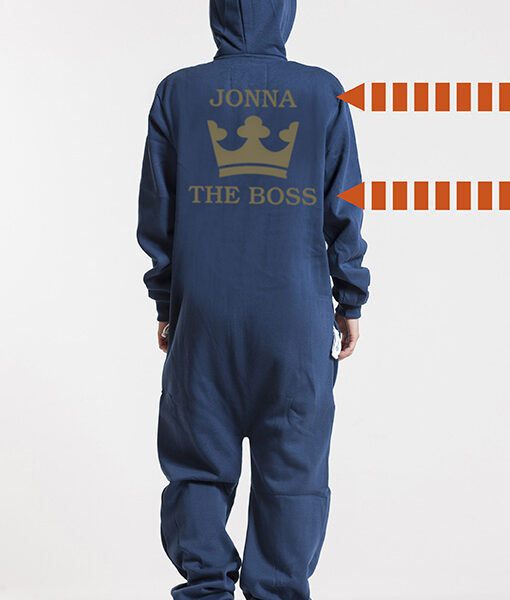 INONE COMFY NAVI "THE BOSS" JUMPSUIT
