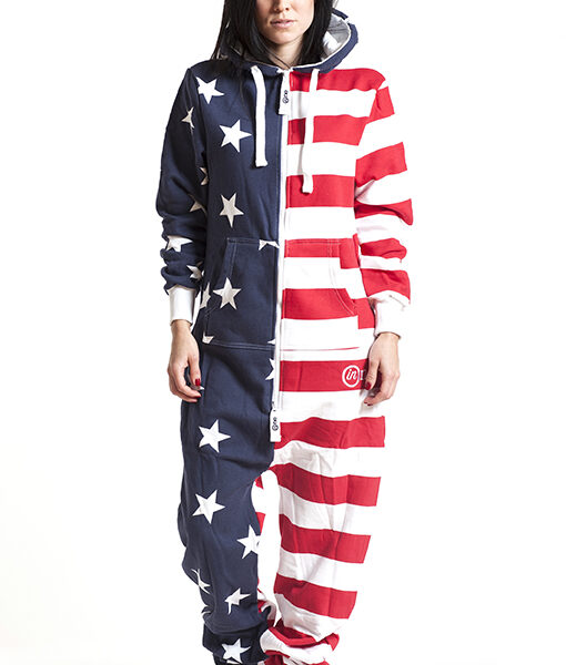 Inone comfy American flag