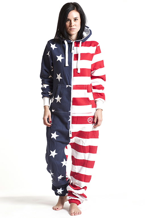 Inone comfy American flag