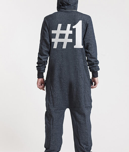 Inone comfy Denim jumpsuit, "Hashtag1"