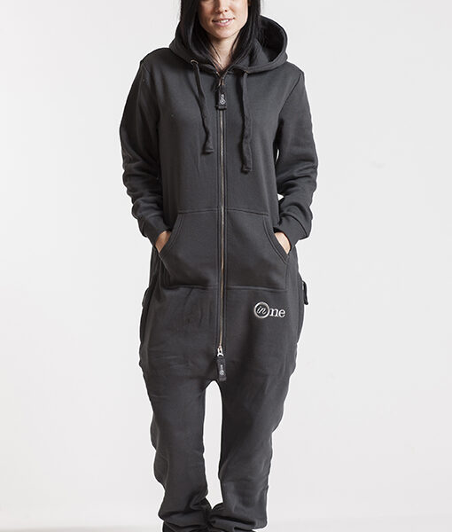 Inone comfy dark gery jumpsuit