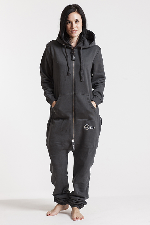 Inone Comfy dark grey jumpsuit
