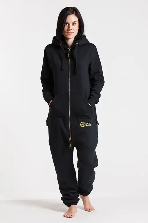 Inone comfy black &gold