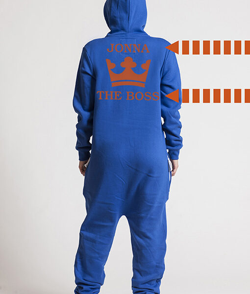 INONE COMFY BLUE "THE BOSS" JUMPSUIT