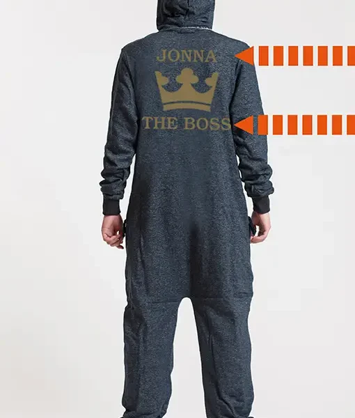 Inone comfy "THE BOSS" Denim jumpsuit