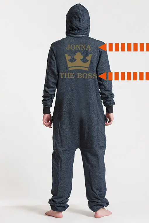 Inone comfy "THE BOSS" Denim jumpsuit