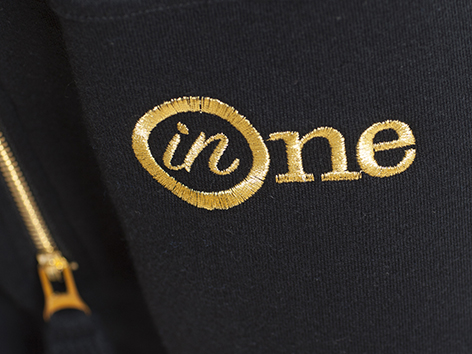 INONE COMFY BLACK & GOLD JUMPSUIT - Bild 5