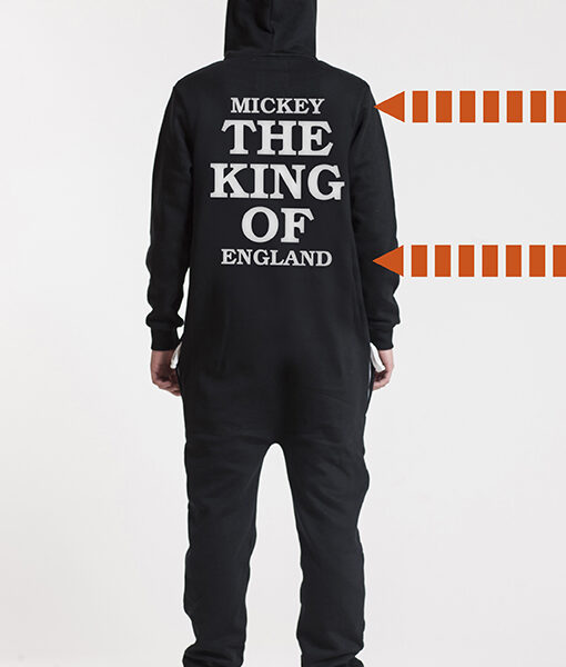 INONE COMFY BLACK "THE KING" JUMPSUIT