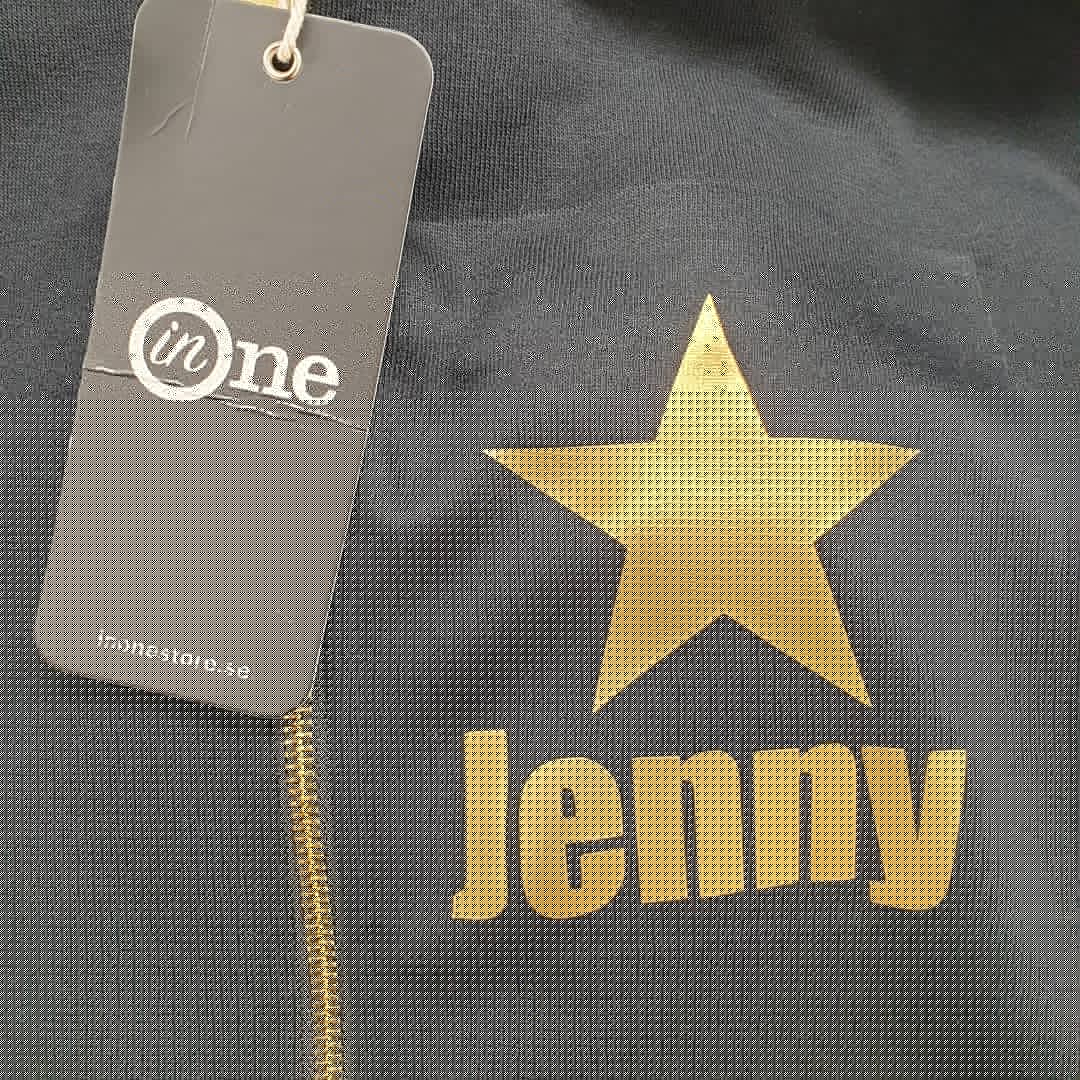 INONE COMFY BLACK & GOLD JUMPSUIT - Bild 4