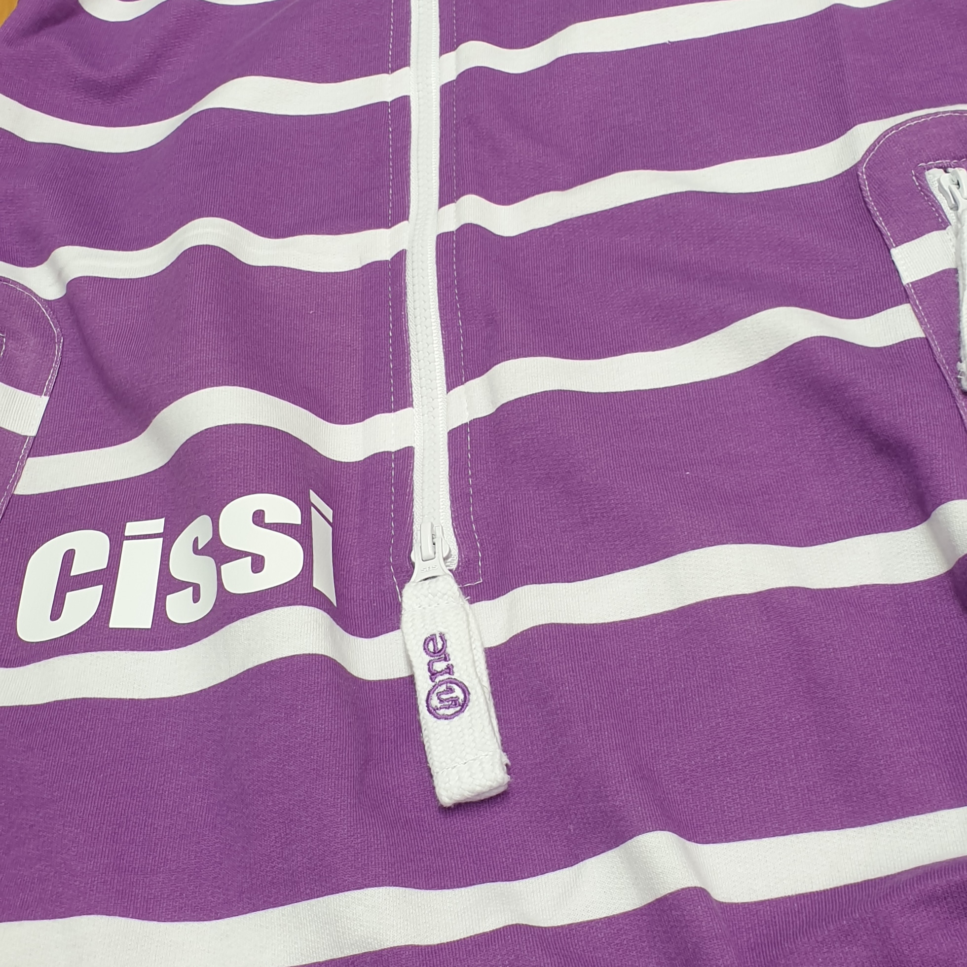 INONE COMFY PURPLE SRIPE SLIM JUMPSUIT - Bild 3